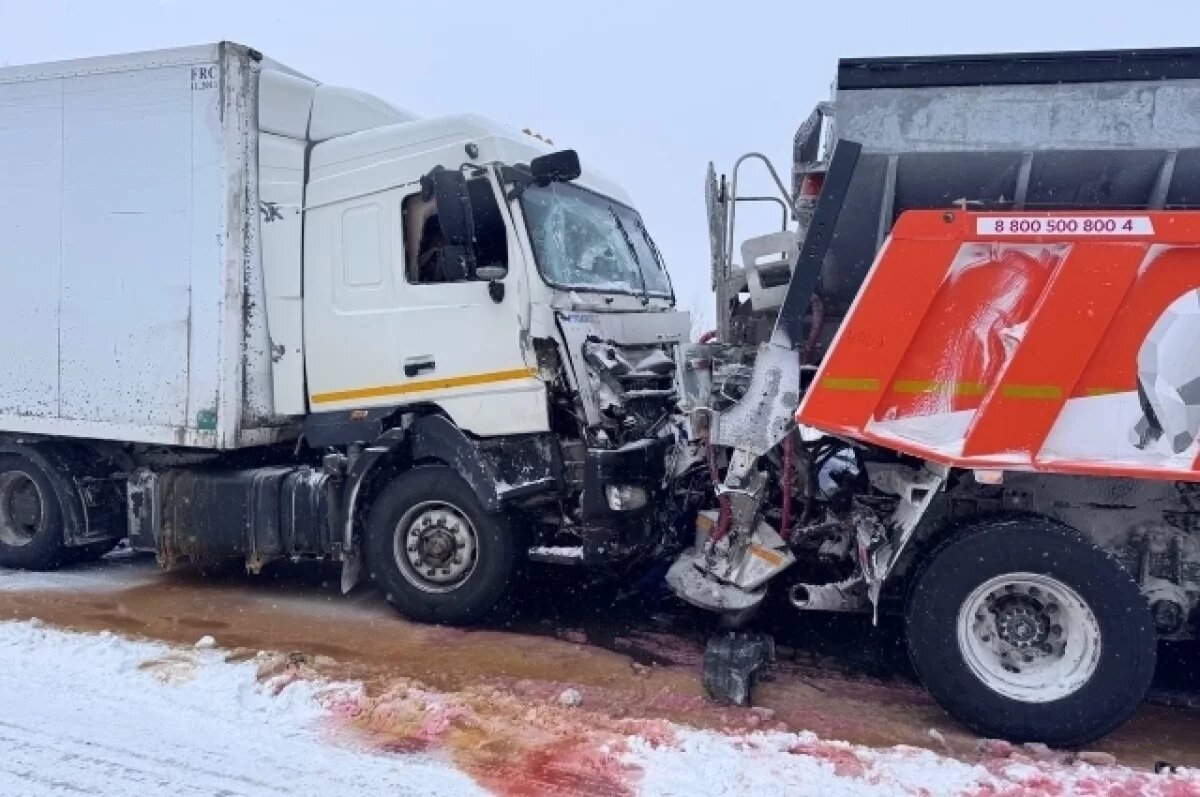    На федеральных трассах Тюменской области фиксируют самые тяжелые ДТП