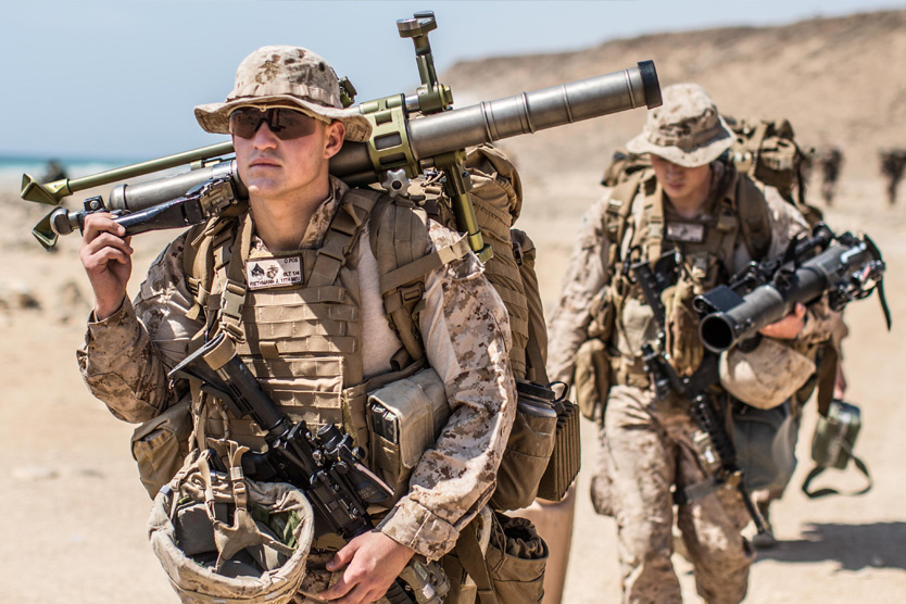 Американские морские котики
 Фото: GySgt Robert B. Brown Jr. / U.S. Central Command