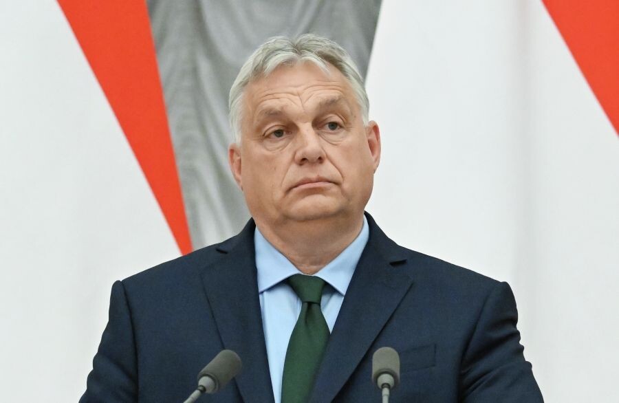    Премьер-министр Венгрии Виктор Орбан / Источник: © Алексей Майшев/РИА Новости