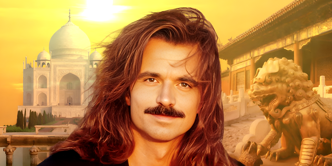 Янни покоряет Индию и Китай. Музыка, прозвучавшая у великих стен