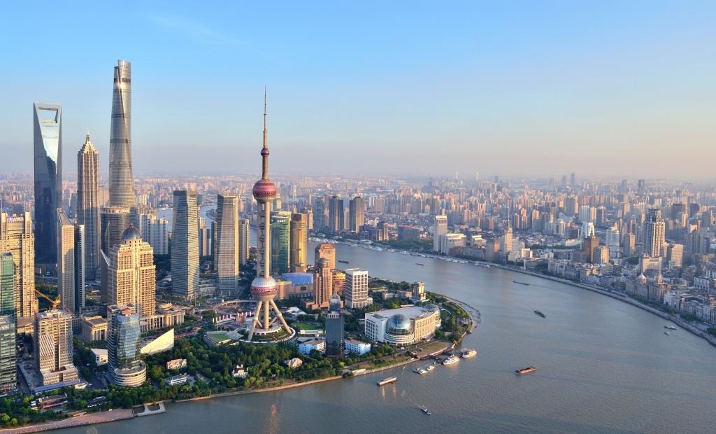 Шанхай, крупнейший город Китая, за последнее столетие провалился на 3 метра и продолжает оседать