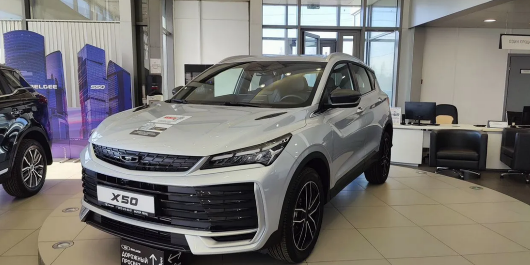 В России начали продавать кроссоверы Belgee X50+. Подробный обзор. Сколько стоит?