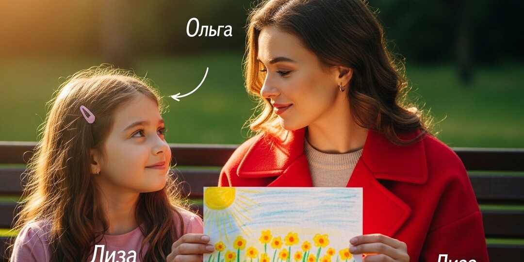 8-летняя Лиза отдала мне последнюю монету. То, что я нашла в рисунке, изменило мою жизнь навсегда