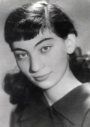 Элисо Вирсаладзе в юности