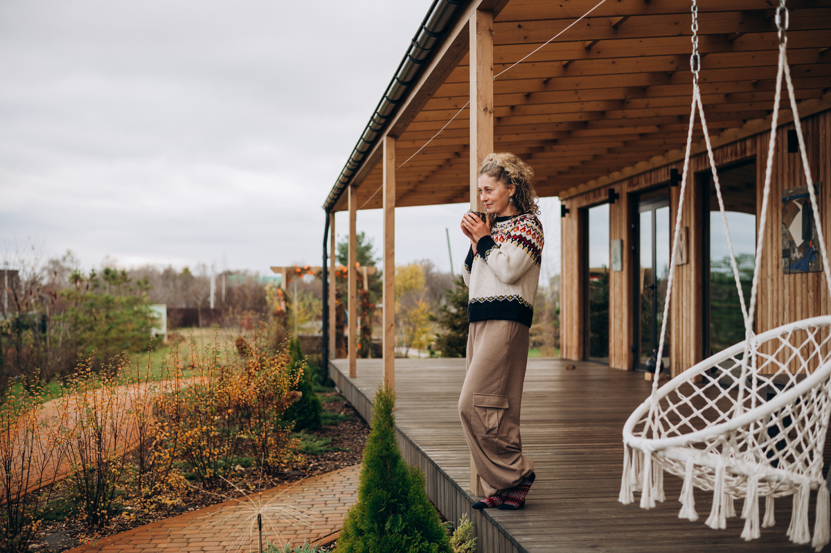 Юлия Беллавита в Шавасане