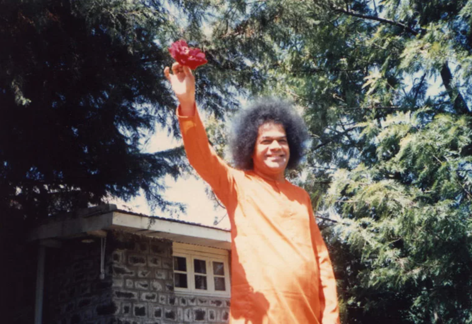 Сатья Саи Баба. Фото из открытого источника.