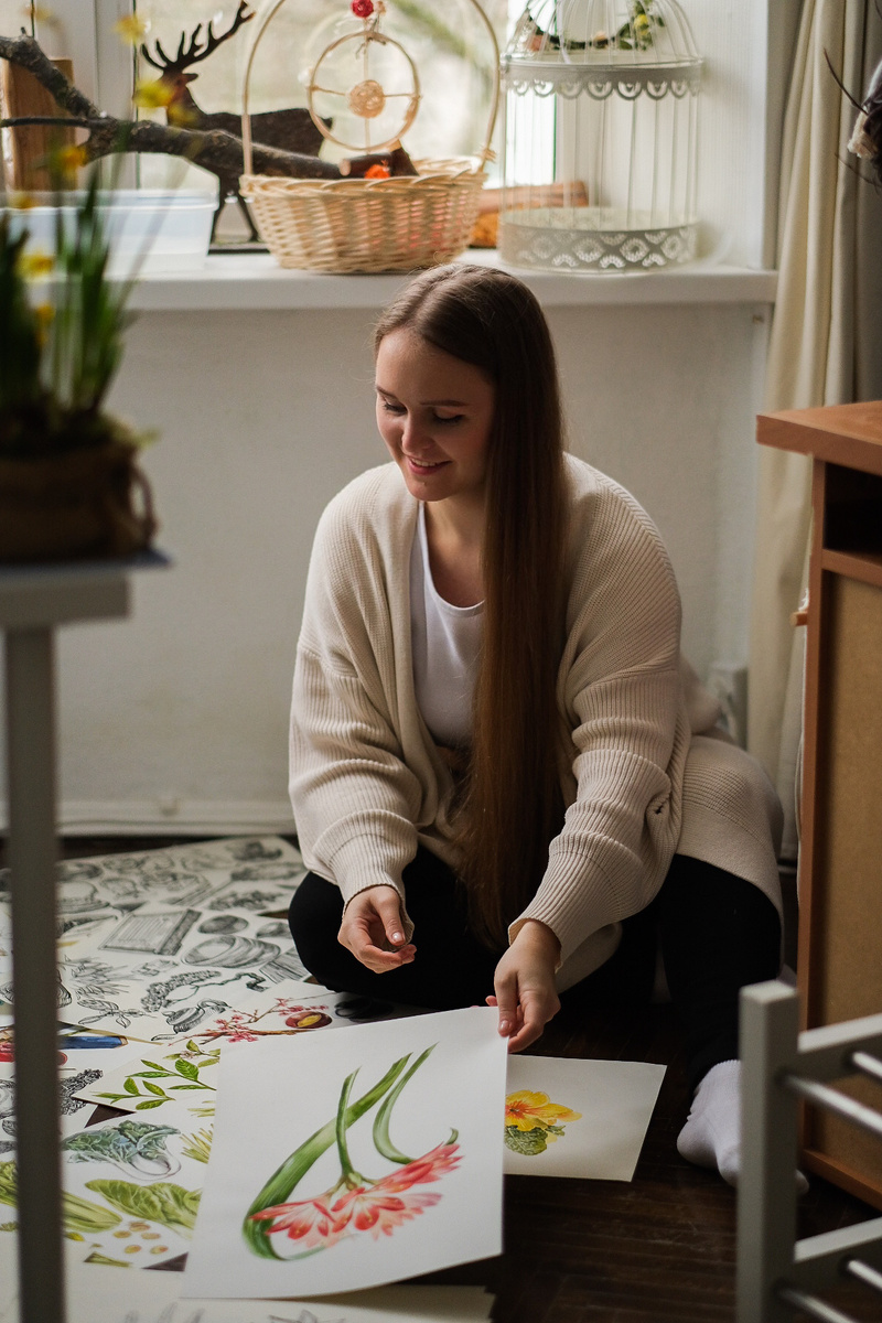 На фото я — автор блога Анна Асетрова