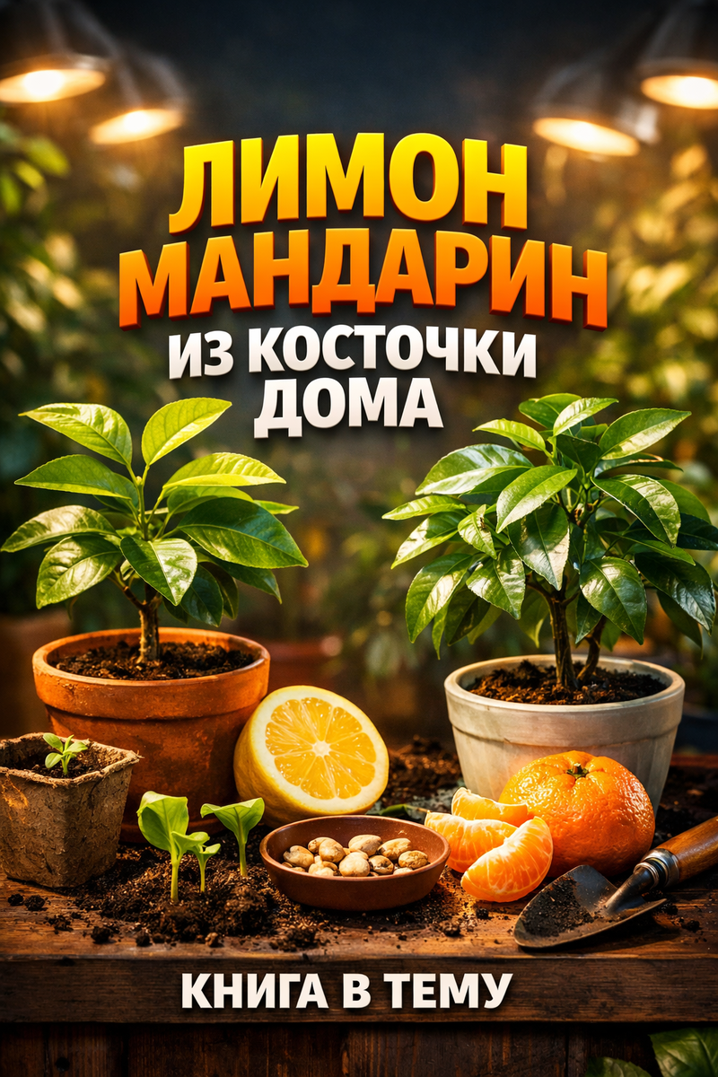 Как вырастить лимон и мандарин из косточки в домашних условиях: секреты плодоношения