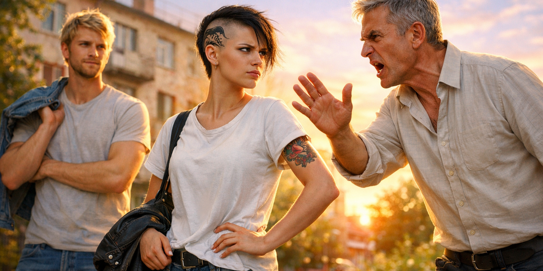 Он построил бизнес ради неё, она разрушила всё ради свободы. А потом поняла