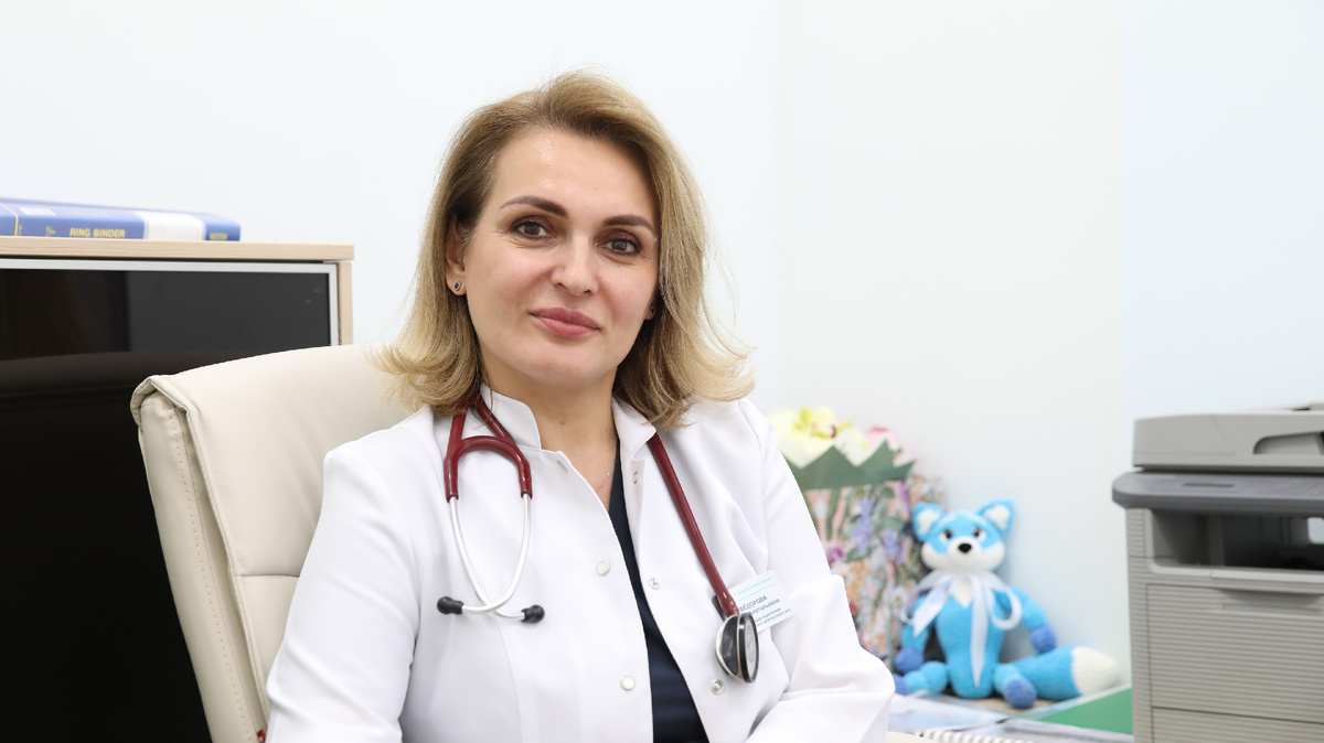 Врач кардиолог, заместитель главного врача по лечебной работе Национального центра спортивной медицины ФМБА России — Ю.А. Федорова