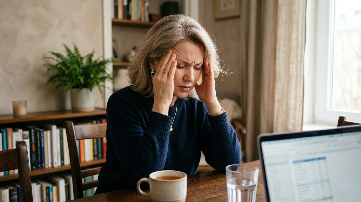 Симптомы менопаузы и болезней сердца часто схожи