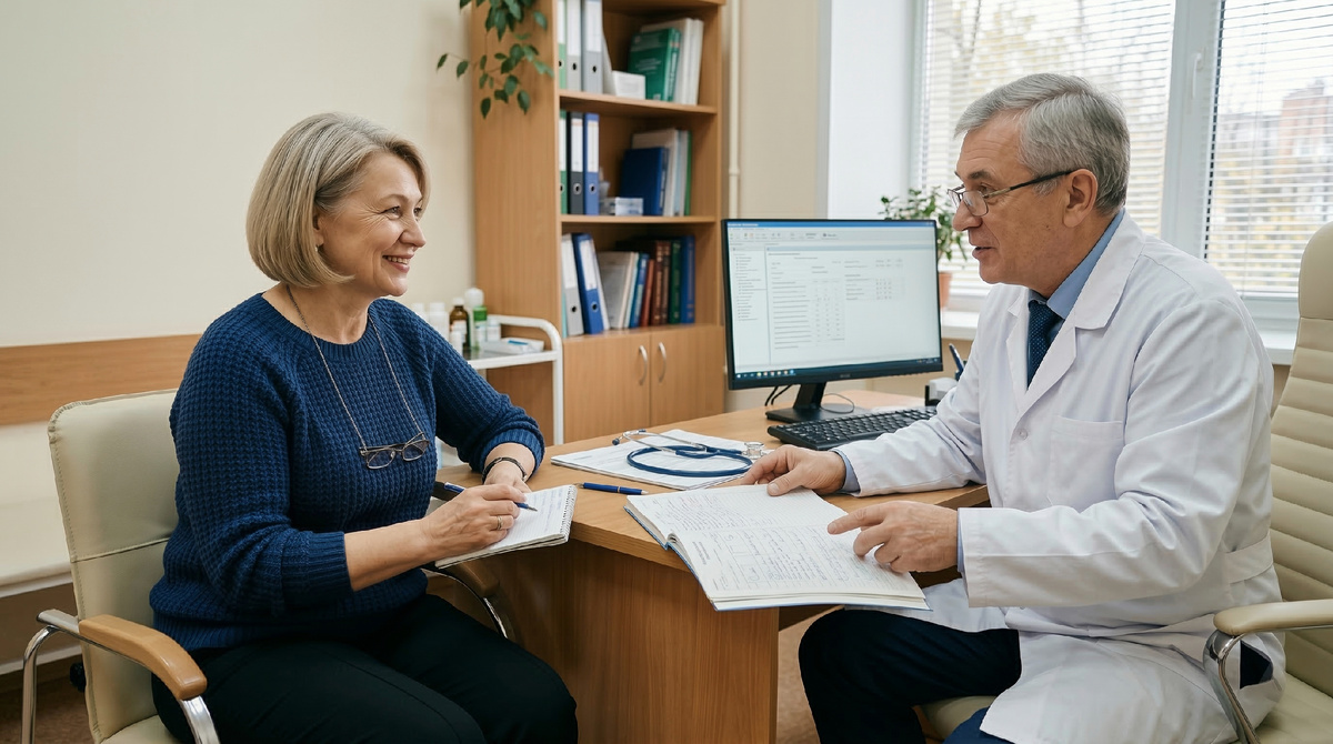 Мониторинг с помощью умных часов HealthBand делает эффективнее консультации врача