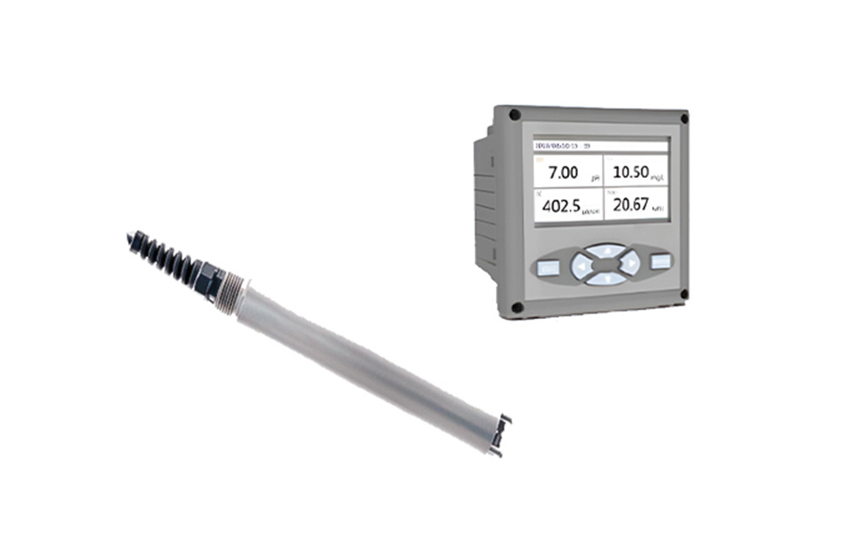 Погружной флуориметрический датчик OWS-1 с контроллером IMC Unibox