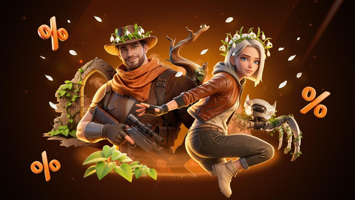 Весенняя распродажа Steam стала удобнее с гифт-ботом VK Play