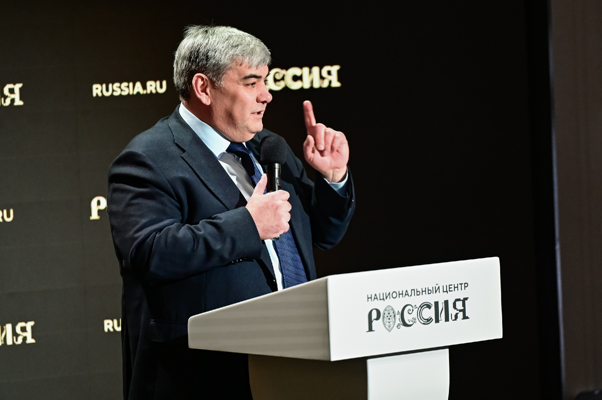 Пресс-служба Национального центра «Россия»