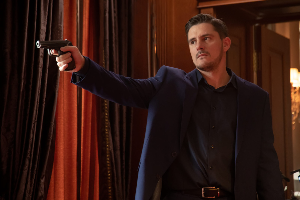 Кадр из сериала "Невский. Охота на Архитектора", 2021