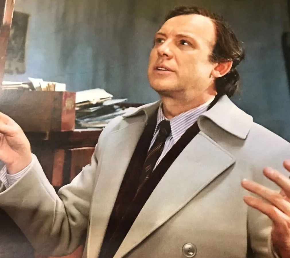 Смоктуновский. Кадр из фильма "Исполнение желаний"