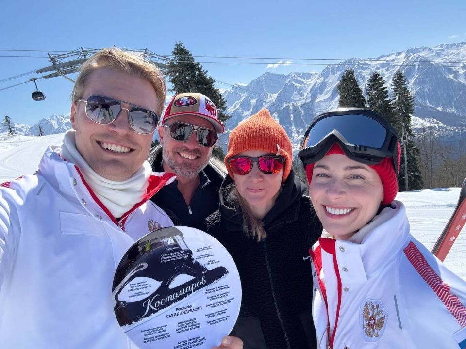    Сарик Андреасян приступил к съемкам спортивной драмы "Костомаров". Источник: t.me/kostomarovroman