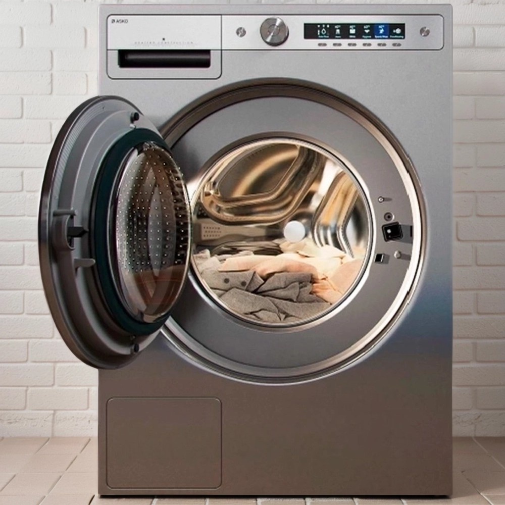 Уход за деликатными тканями с стиральных машинах Аско