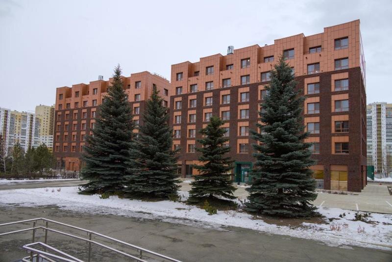 Школьники ознакомились с бытом студентов в межуниверситетском кампусе Челябинска