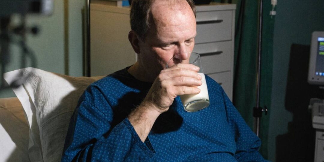 Молоко помогает в борьбе с инсультом