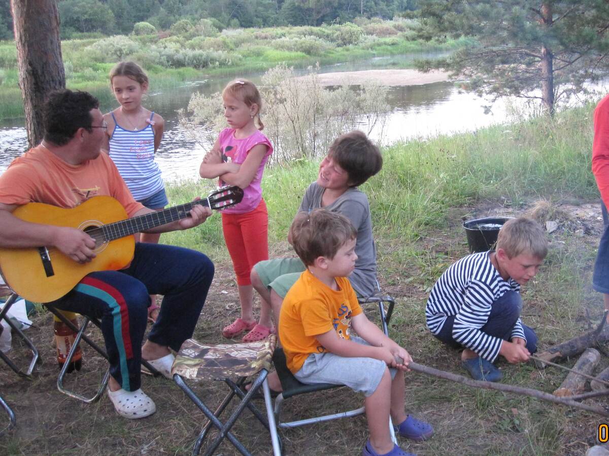 Походы на байдарках в Подмосковье с Турклубом Дубна