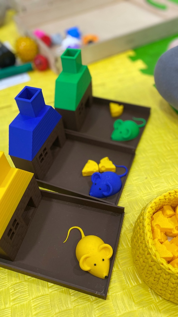 Занятие на запуск речи. 