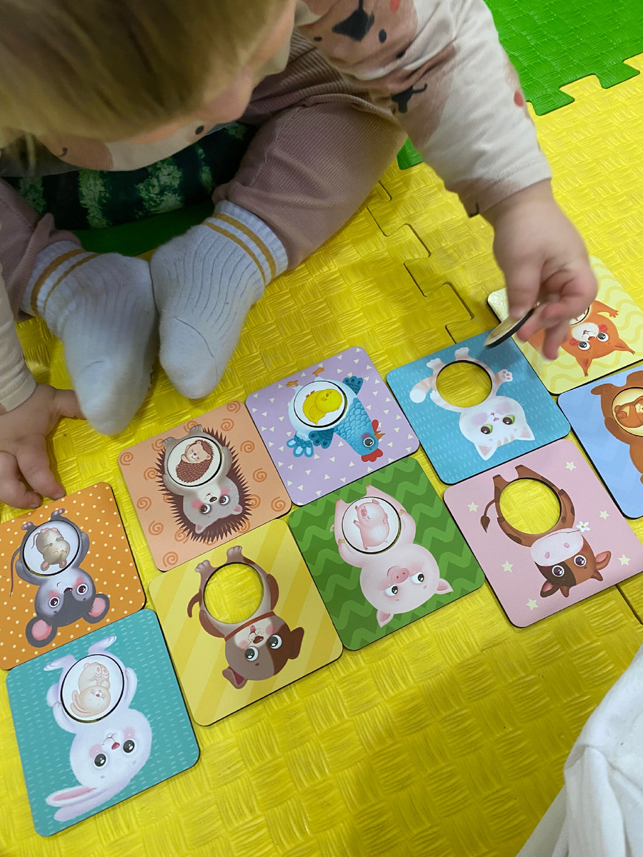 Занятие на запуск речи. Выход на простые фразы.