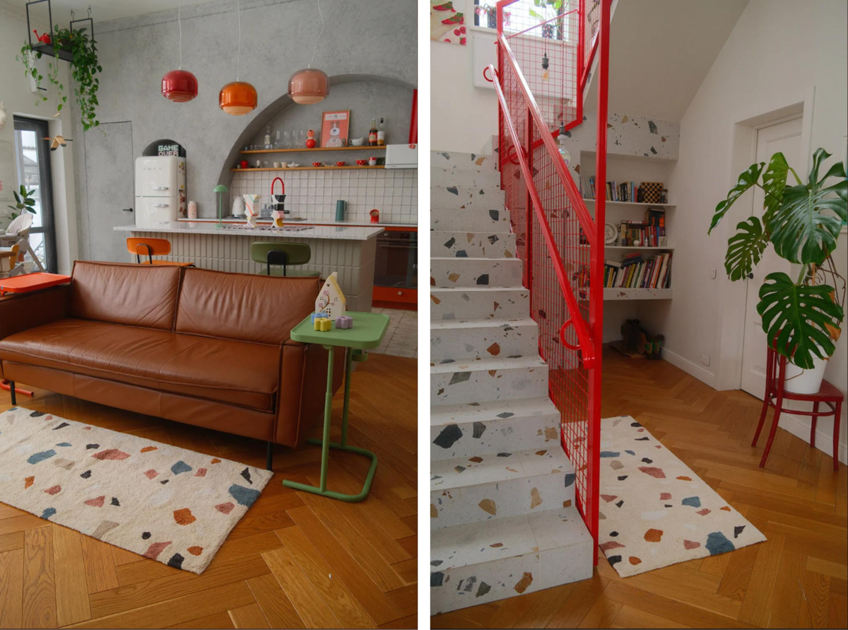 Ковер из хлопка. Артикул: TK25-DR0045