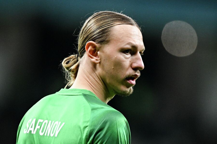    Вратарь Матвей Сафонов / Источник: © Сергей Бобылев/РИА Новости