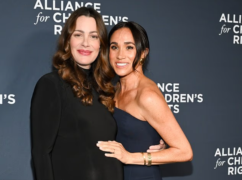 Меган Маркл и Келли Зайфен