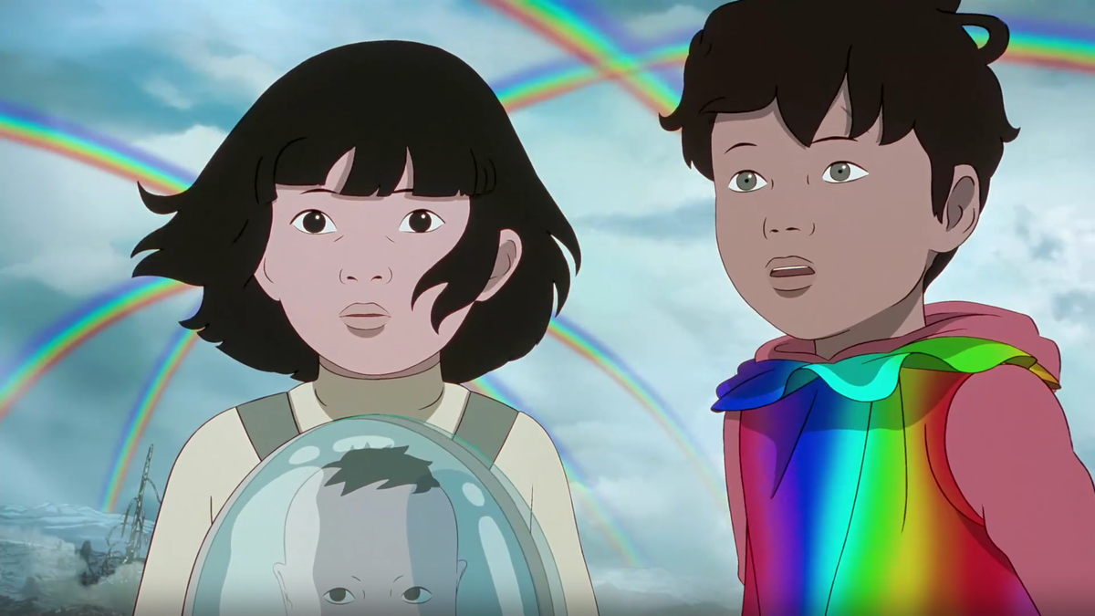 Кадр из мультфильма Арко (2025)