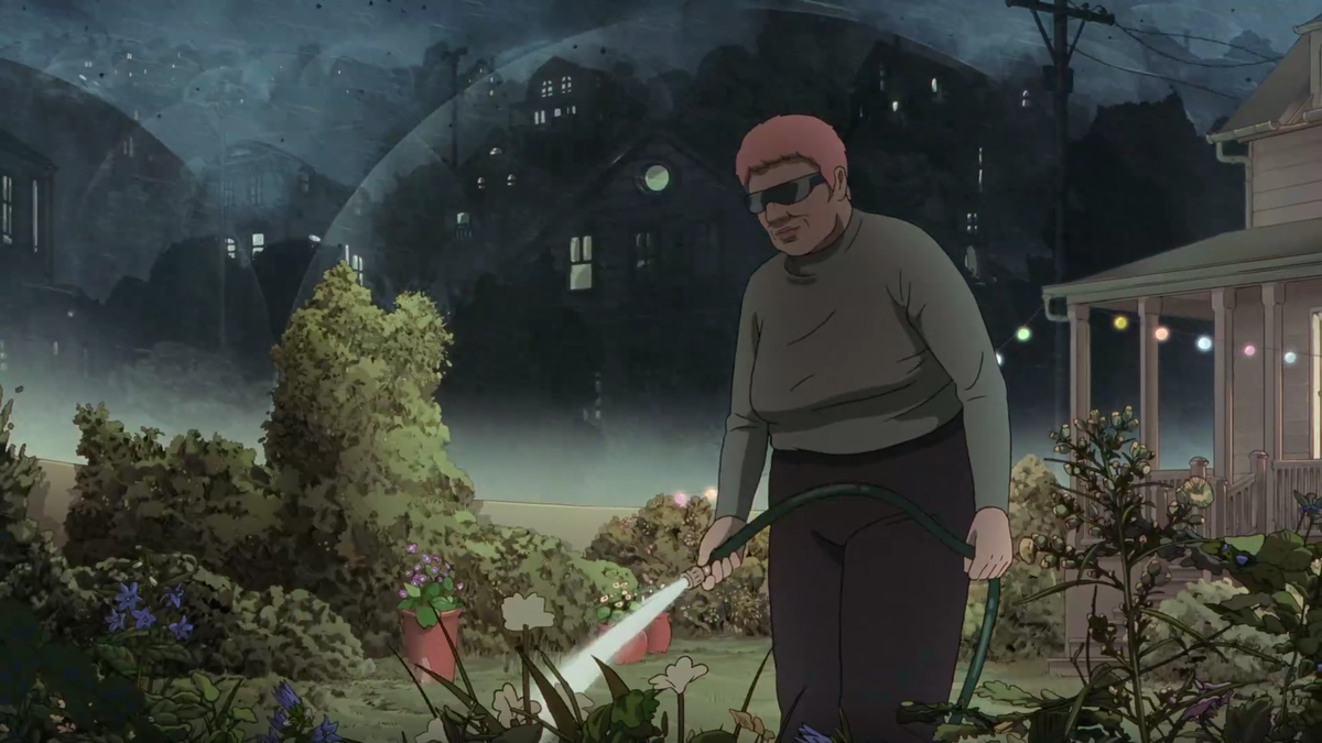 Кадр из мультфильма Арко (2025)