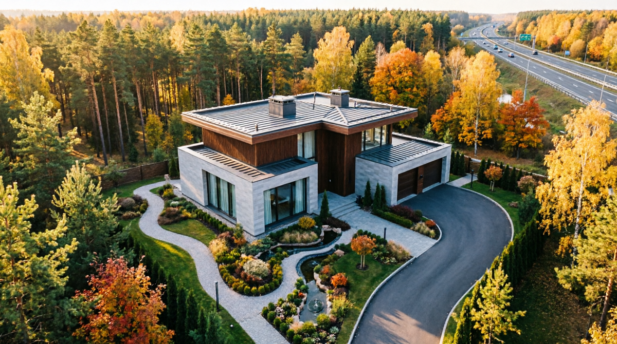 Престижные направления загородной недвижимости