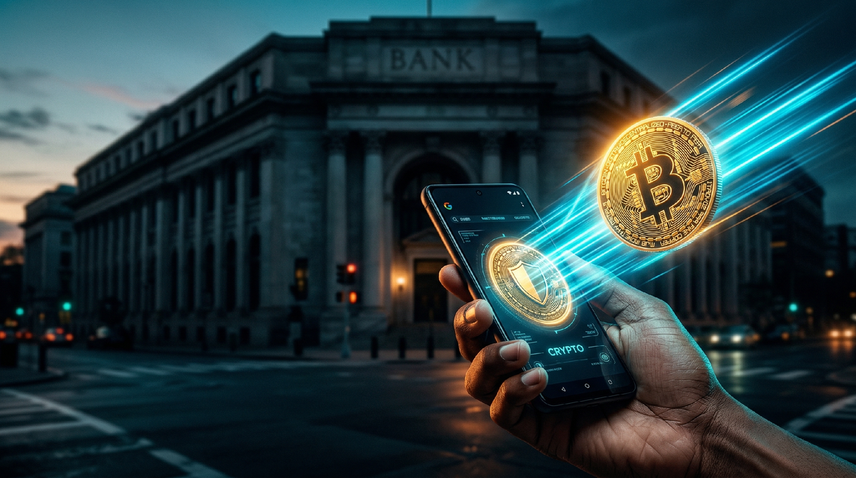 Блокчейн со скоростью мысли: как криптопереводы стали быстрее мессенджеров и дешевле банков 