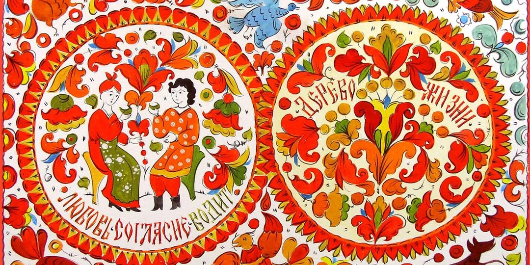 Не просто узоры: Почему северная двинская роспись — это зашифрованная душа русского крестьянина