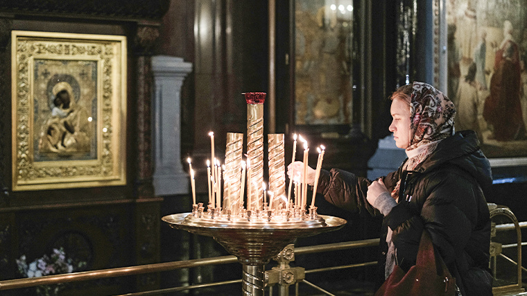 Как поминать умерших? Фото: ИЗВЕСТИЯ/Сергей Виноградов