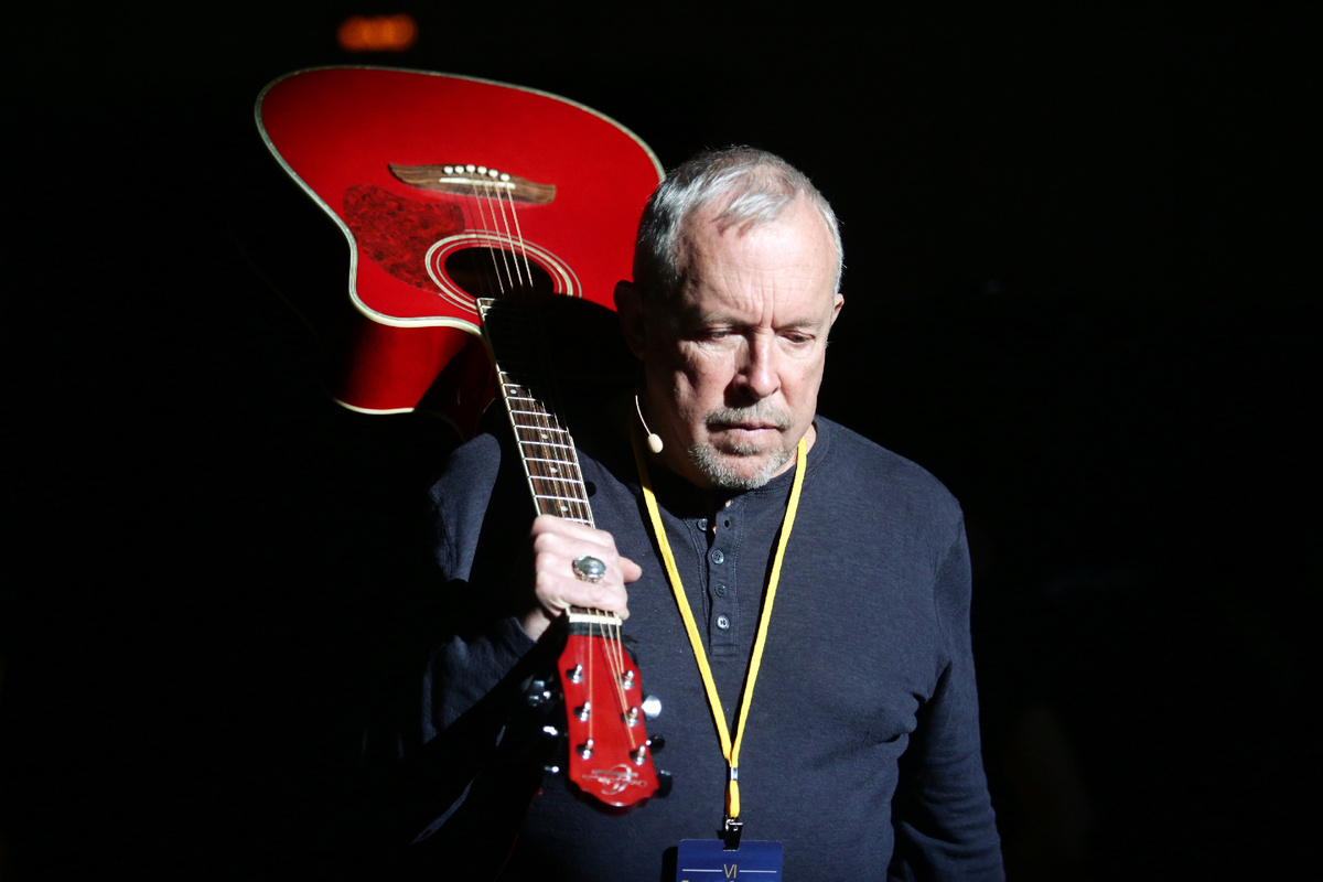 Автор фото: Ростислав Нетисов / ТАСС. Музыкант Андрей Макаревич (признан иностранным агентом по решению Минюста РФ).