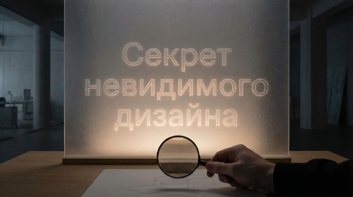секрет невидимого дизайна