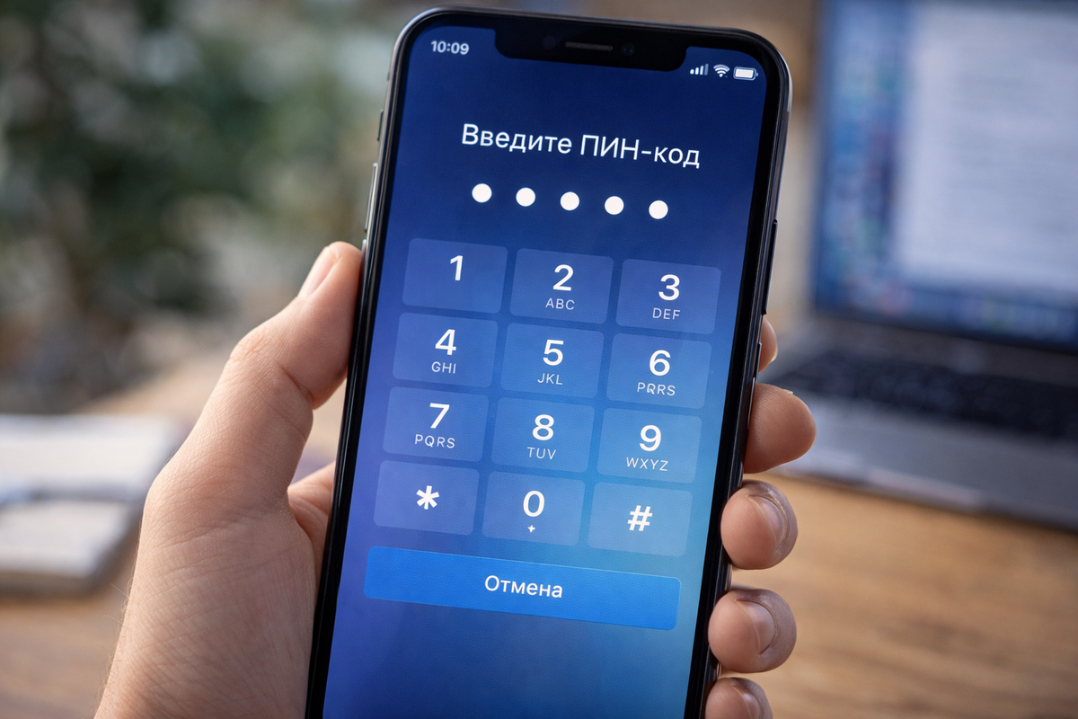 pin код