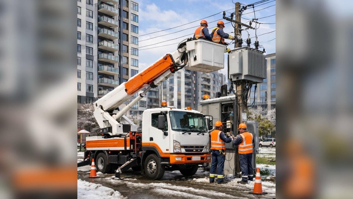    В Сеймском округе Курска — отключение электроэнергии