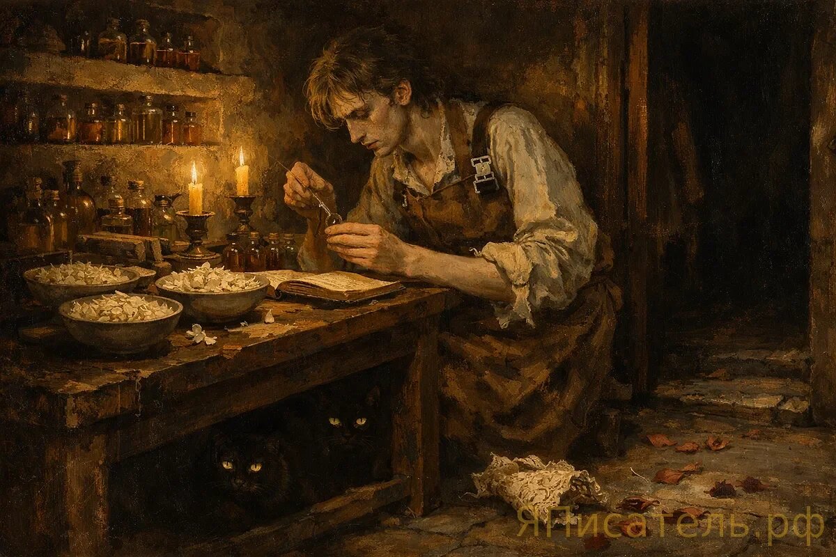 Разоблачение «Парфюмера»