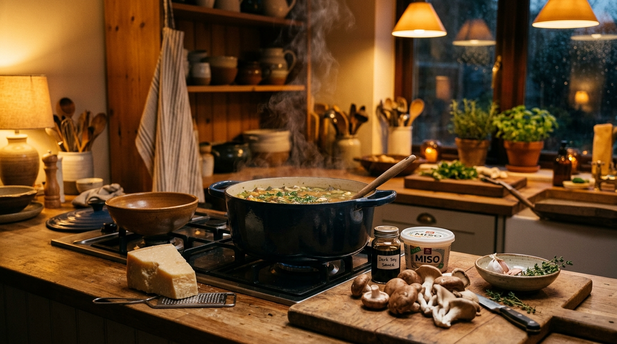 Добавляю щепотку этого в любой суп, и вкусный суп получается с первого раза