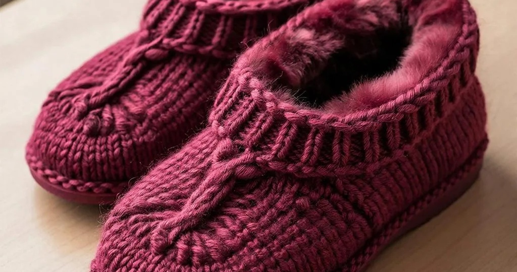 Уютные тапочки для ваших ног: тепло и комфорт в каждом шаге!