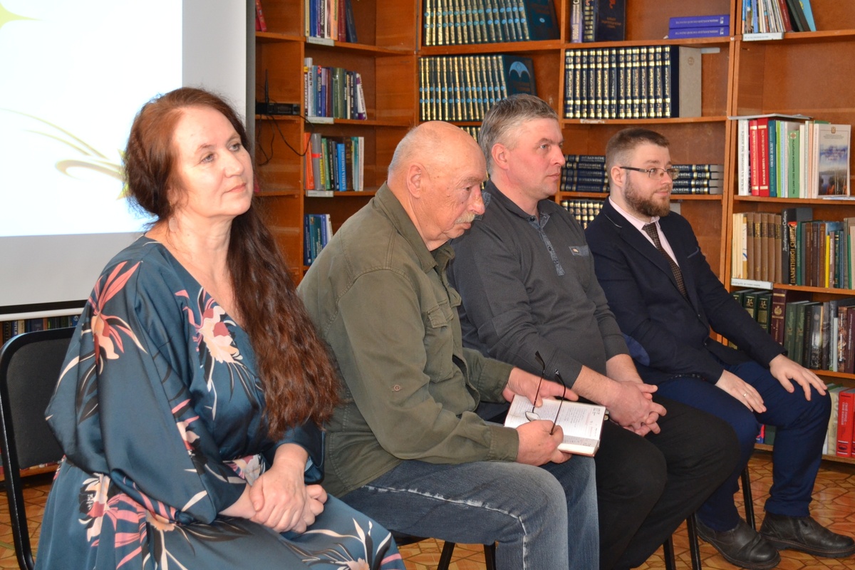 Мария Крюкова, Иван Лукьяненко, Виктор Бован, Александр Тихонов