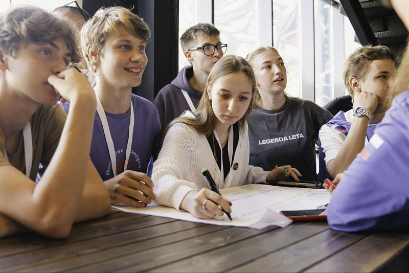 Фото: центр молодых исследователей «Полюс»