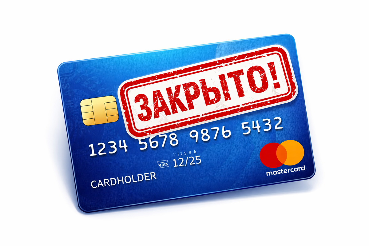 закрыть кредитную карту