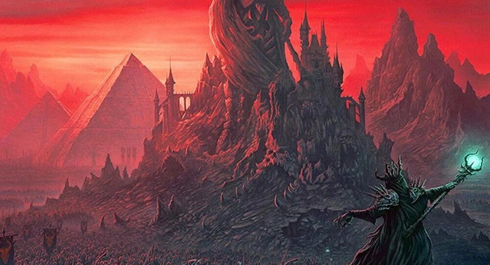 Рецензия на альбом Legends from Beyond the Galactic Terrorvortex группы Gloryhammer