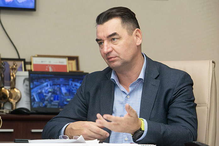    Игорь Диденко. Фото из архива «Континента Сибирь»