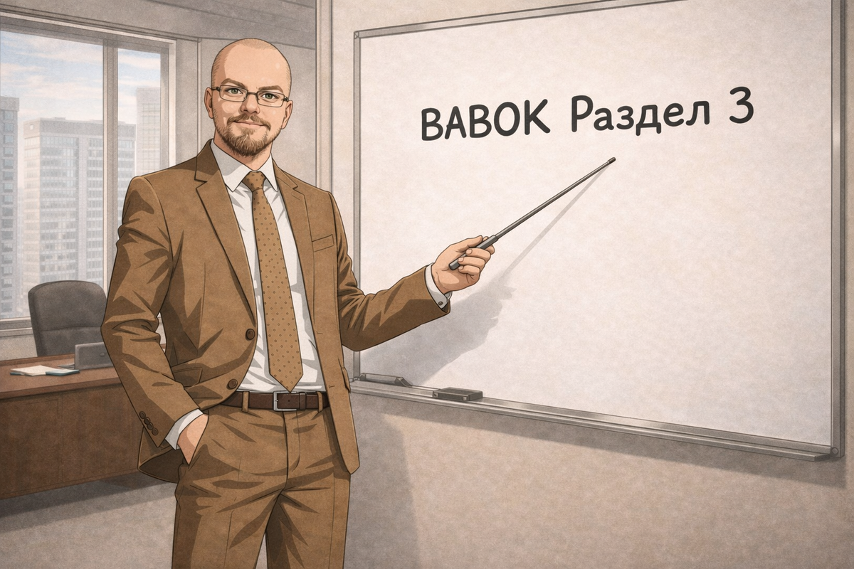 Сегодня разбираем третий раздел BABOK